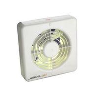 Manrose 13424 Kitchen Extractor Fan with Pullcord (D)150mm