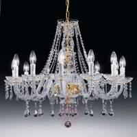 Magnificent VIOLA 6 crystal chandelier