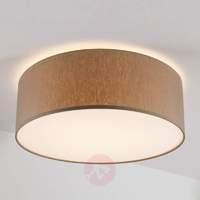 Mara Ceiling Light Diameter 50 cm Grey-Brown