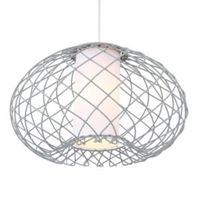 marceau wire grey pendant ceiling light