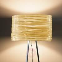 Magnificent floor lamp Silence 45, black, gold