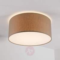 Mara Ceiling Light Diameter 40 cm Grey-Brown