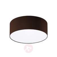 Mara Ceiling Light Diameter 40 cm Mocha Brown