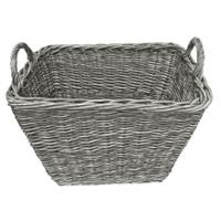 manor woodbury log basket