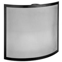 Manor Arc Curved Fireguard, Black, Large