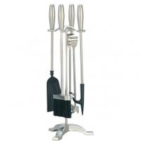 Manor Elipse Companion Set, Pewter Effect, One Size