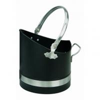 Manor Henley And Warwick Coal Buckets, Black and Pewter, Warwick