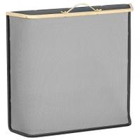 Manor Classic Shaped Closed Top Fireguard, Brass, Small