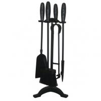 Manor Elipse Companion Set, Black & Gunmetal Effect, One Size