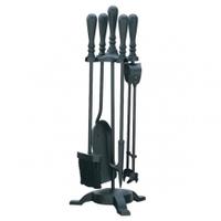 Manor Elegant Companion Set, Black, One Size