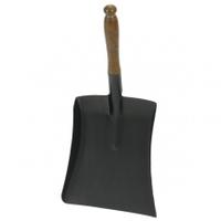 Manor Coal Shovel With Wood Handle, 18 cm, Wooden Handled