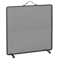 Manor Classic Single Panel Fireguard, Black, Medium