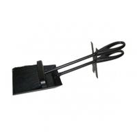 manor hearth tidy loop black 360mm