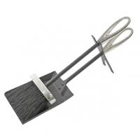 Manor Hearth Tidy Loop, Black & Pewter, 360mm