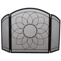 Manor Sunflower 3 Fold Folding Fireguard