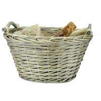 manor knapton log basket