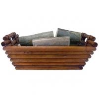 manor grafton log basket