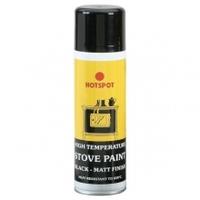 Manor Hotspot Stove Paint, 150ml, Matt Black