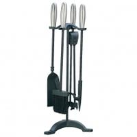 manor elipse companion set black pewter effect one size