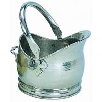 Manor Cambridge & Salisbury Coal Buckets , Pewter, Cambridge