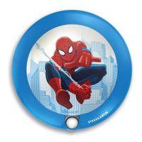Marvel Spider Man Blue Sensor Night Light