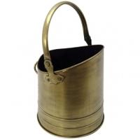 manor flanders coal hod antique brass flanders coal bucket