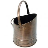 manor flanders coal hod antique copper flanders coal bucket