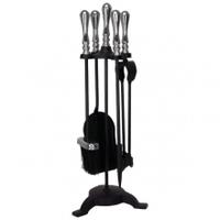 manor elegant companion set black chrome one size