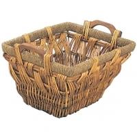 manor shepton log basket