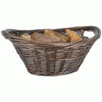 manor cradle log basket