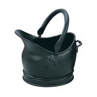 Manor Cambridge & Salisbury Coal Buckets , Black, Salisbury