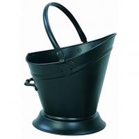 Manor Waterloo Coal Bucket, Black, 12 inch