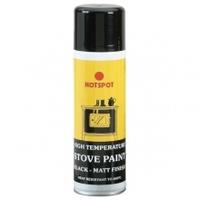 Manor Hotspot Stove Paint, 250ml, Matt Black