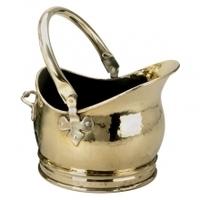 Manor Cambridge & Salisbury Coal Buckets , Brass, Cambridge