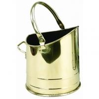 Manor Flanders Coal Hod, Brass, Flanders Coal Bucket