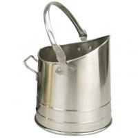 manor flanders coal hod pewter flanders coal bucket