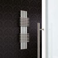 Magnifico Vertical Radiator Brushed (H)1060 mm (W)300 mm