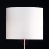 Marie - height adjustable floor lamp, white