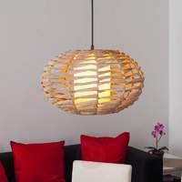 Marissa Pendant Light Glazed White