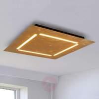 Made in Germany  LED ceiling light Banu in gold