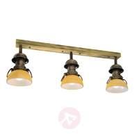 maritime ceiling light ravenna amber