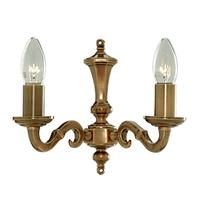 Malaga Brass Wall Bracket