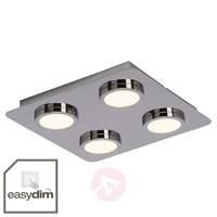 Magellan - LED ceiling light with easydim, IP44
