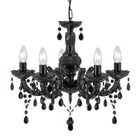 Marie Therese Black Ceiling Light