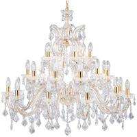 marie therese 30 light crystal pendant ceiling light