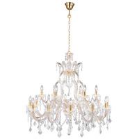 marie therese 18 light crystal pendant ceiling light