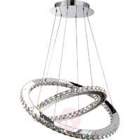 Marilyn Crystal Pendant Lamp with LEDs