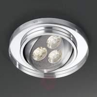 Maria LED Built-In Light 200 Lumen Round