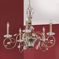 Magnificent chandelier Zia, 5-light
