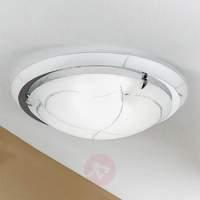 Mamoa Ceiling Light with Cut Pattern 35 cm